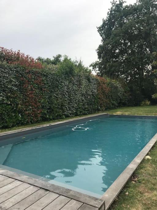 Le Calme Aux Portes De Toulouse Piscine, Clim Коломье Экстерьер фото